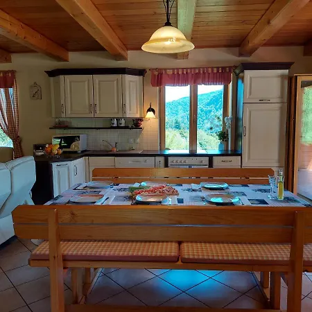 Feriehus Tihovo Delnice