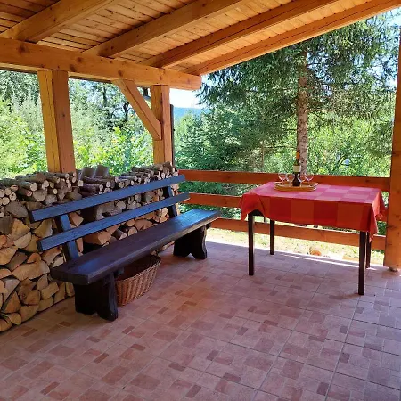 Feriehus Tihovo Delnice