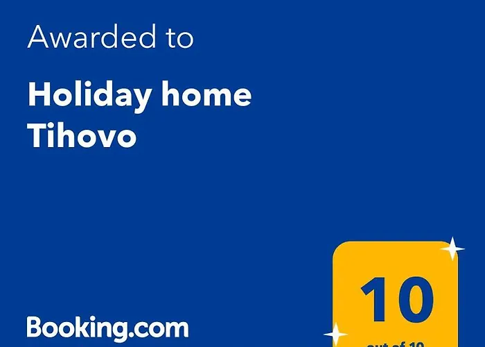 Tihovo بيت للعطل *